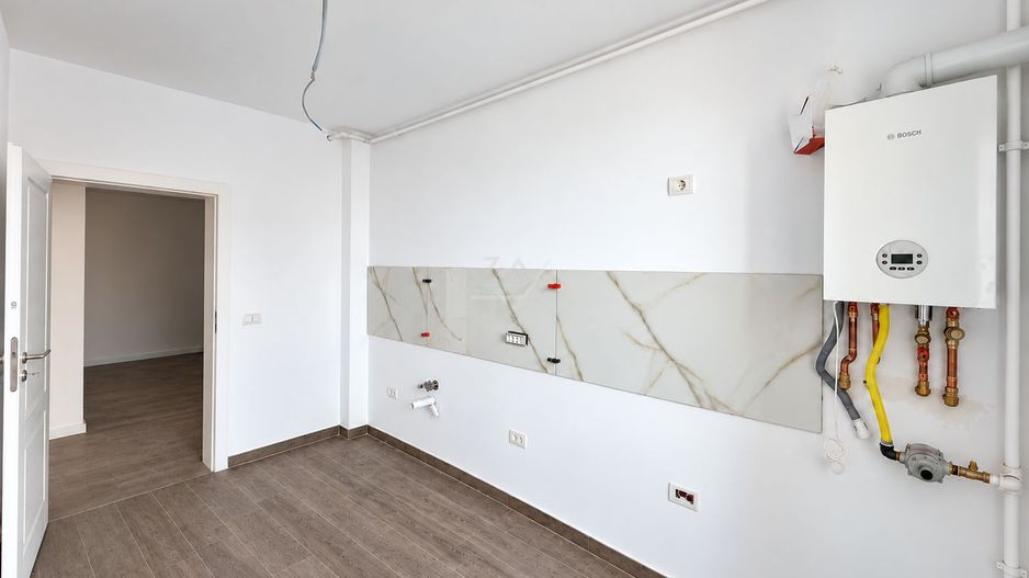 Apartament nou cu bucatarie inchisa. Clima. Langa magazin si transport in comun. - Poză 5
