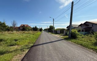 Copaceni -Liviu Rebreanu, teren 3600mp, utilitati, pretabil investitie