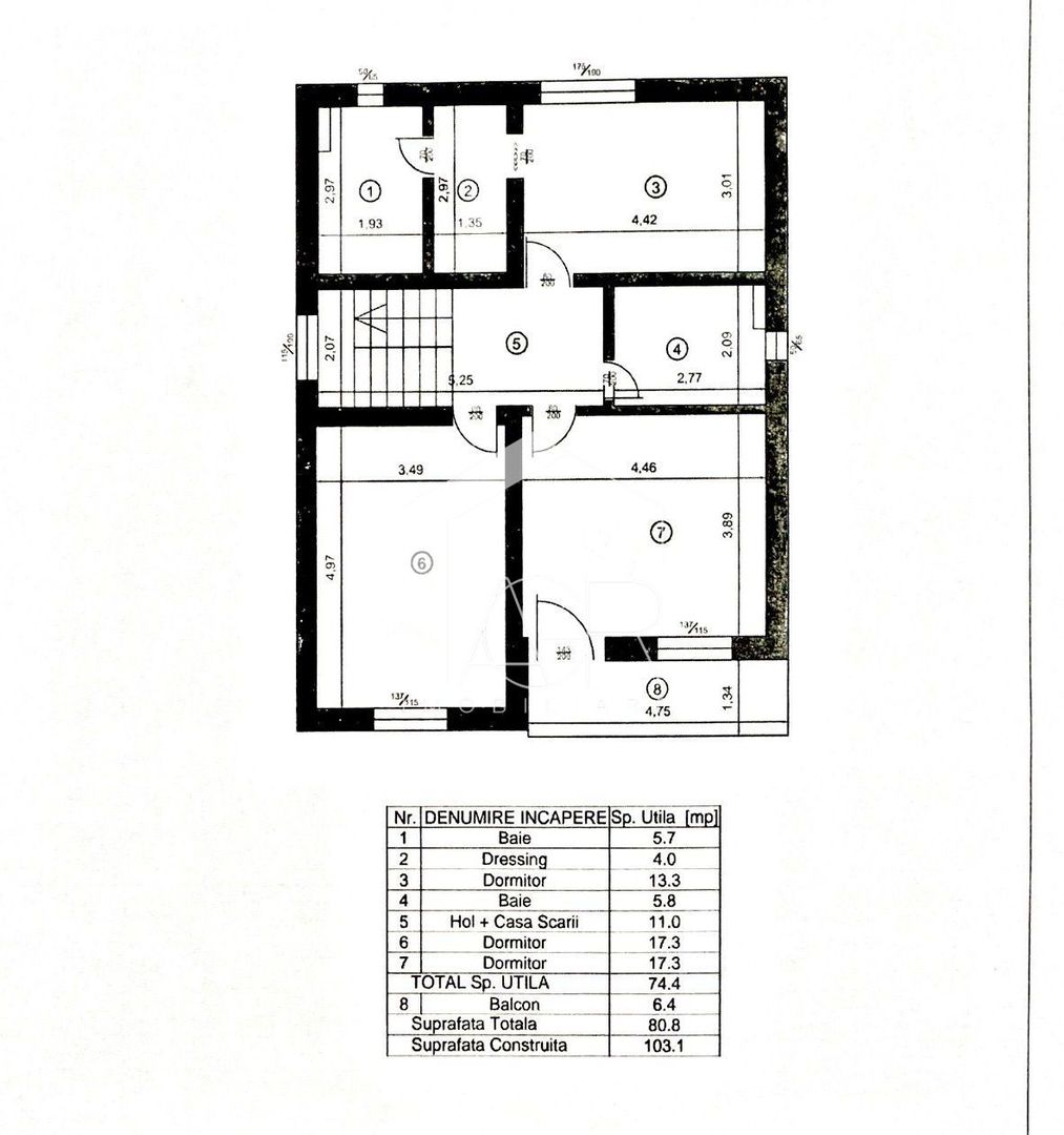 Vila P+1E, cu 5 camere, Paulesti - Poză 24