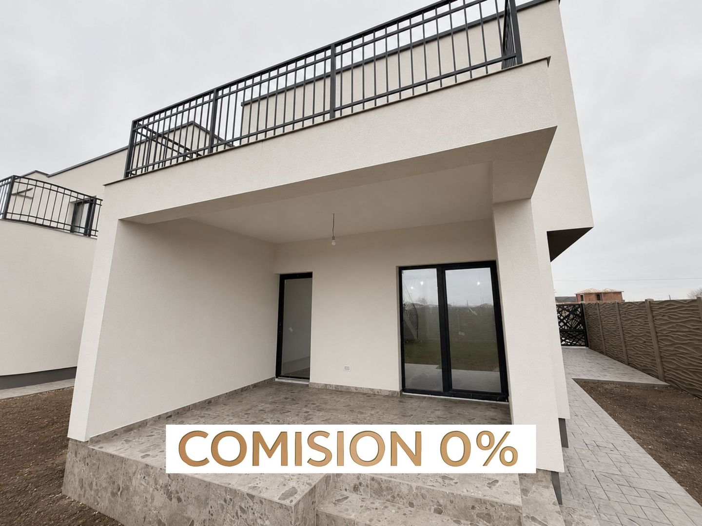 COMISION 0%, Casa Individuala, 4 Camere, 105 mp si 350 Teren, SACALAZ - Poză 1