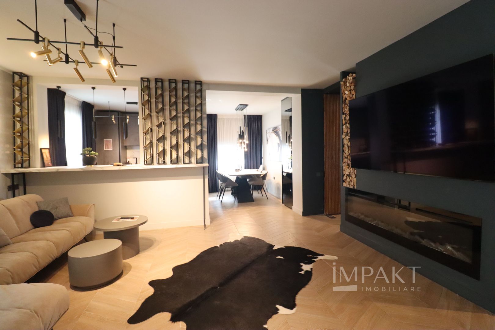 Apartament de lux cu 3 camere, cartier Buna Ziua! - Poză 2