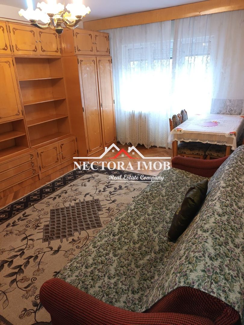 NECTORA IMOB-Apartament 2 camere, Zona Rogerius, mobilat/utilat,Tip PB - Poză 2