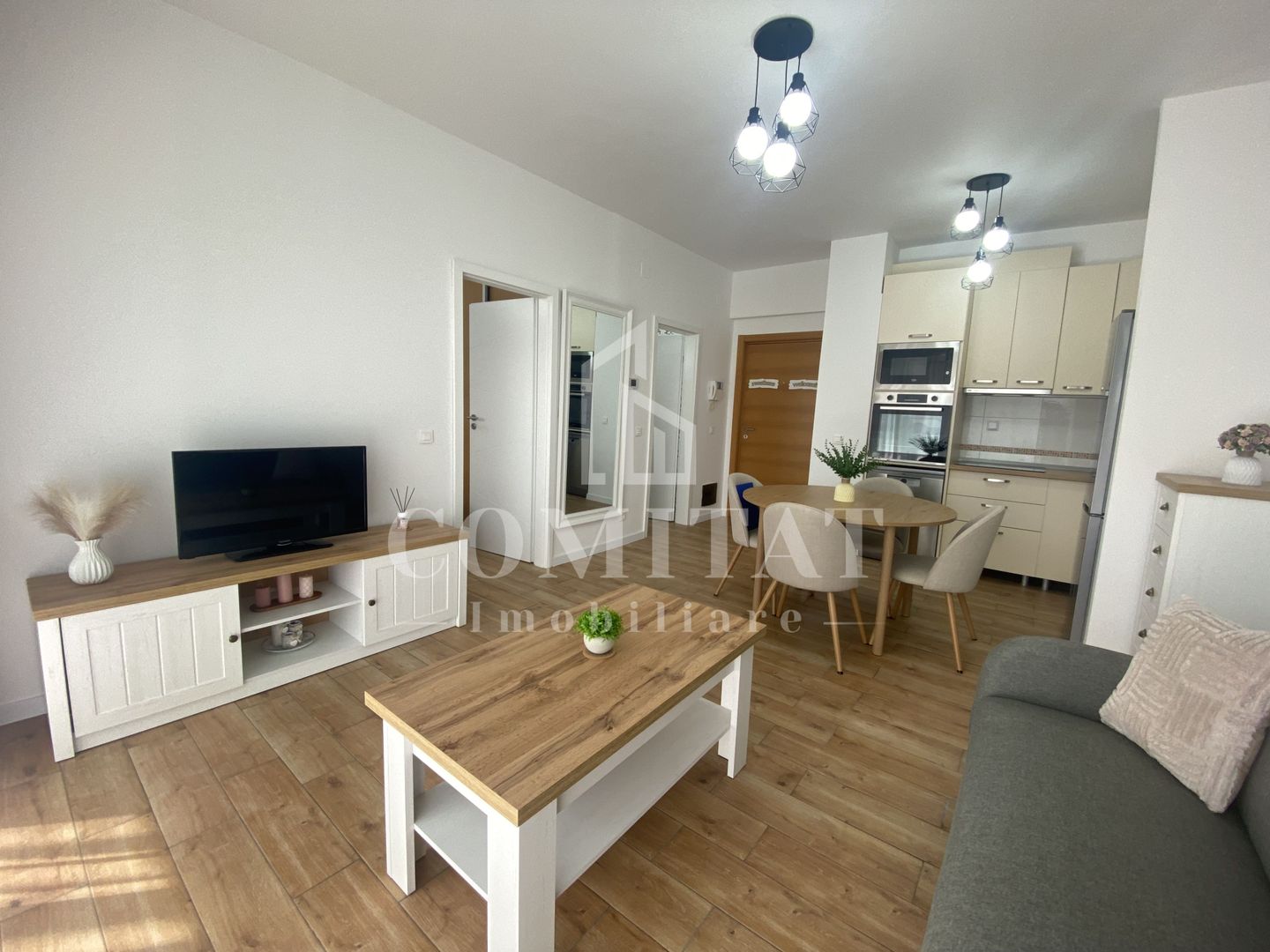 Apartament cu 2 camere | Finisat modern | Complex Viva City | - Poză 2