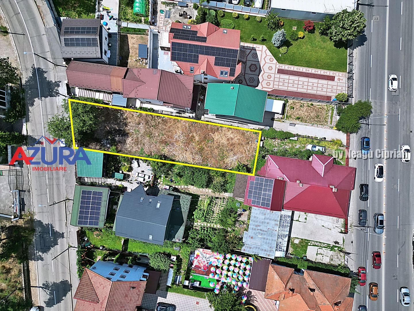 Teren 472 mp, Găvana - Aleea Spitalului, liber, gata de construit - Poză 2