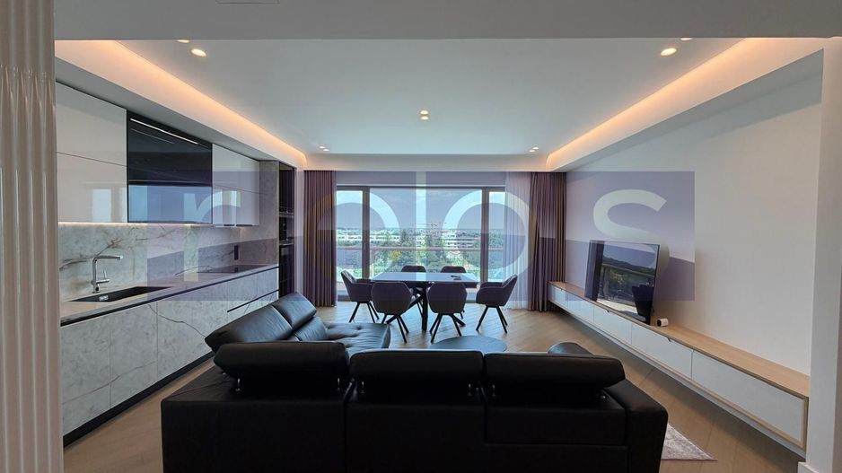 VANZARE APARTAMENT 101MP | 3 CAMERE | MOBILAT-UTILAT LUX | TERASA 26MP - Poză 4