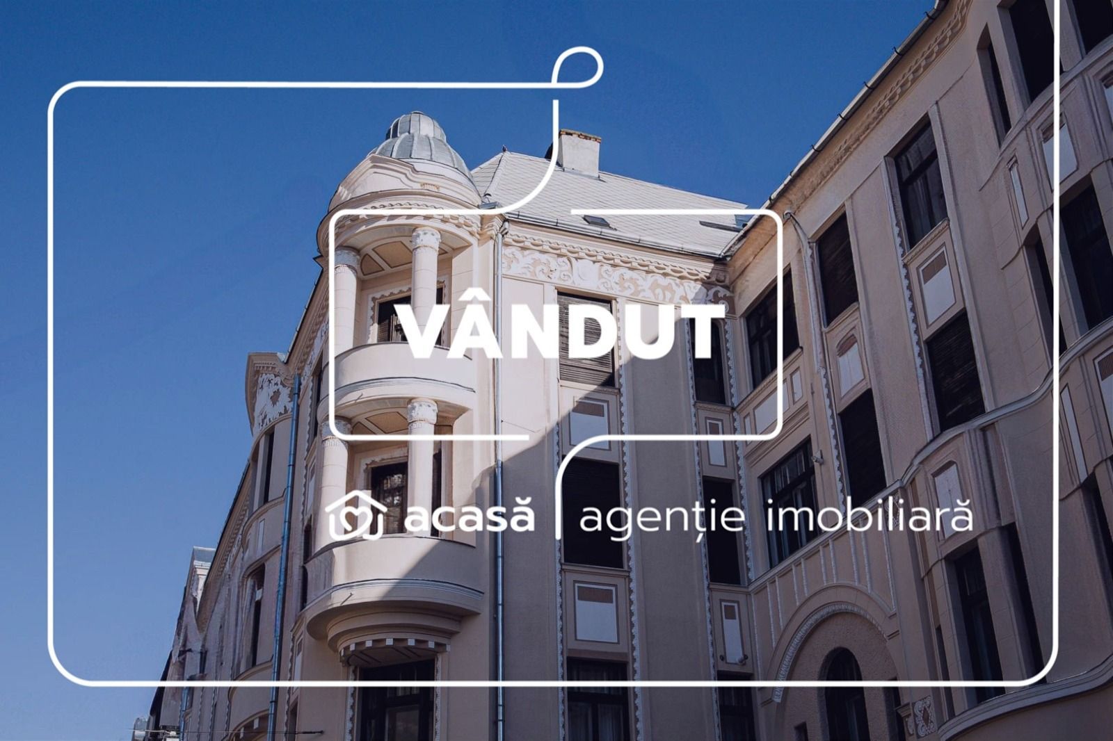 VANDUT.  Descoperă eleganța istorică în inima Aradului! - Poză 1