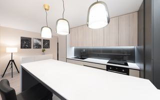 Apartament LUX 3 camere cu vedere panoramica - Andrei Muresanu - Poză 4