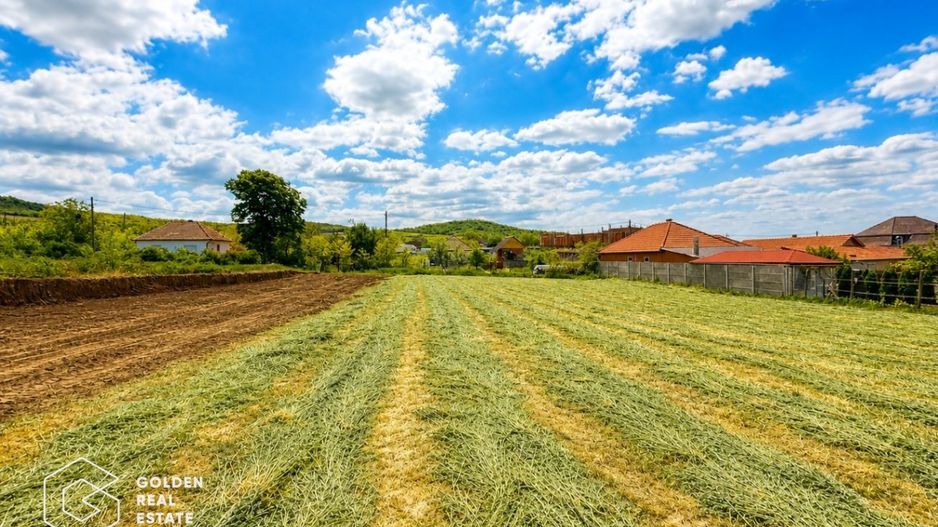 Teren intravilan pretabil pentru contructie, 1402 mp, comuna Siria - Poză 1