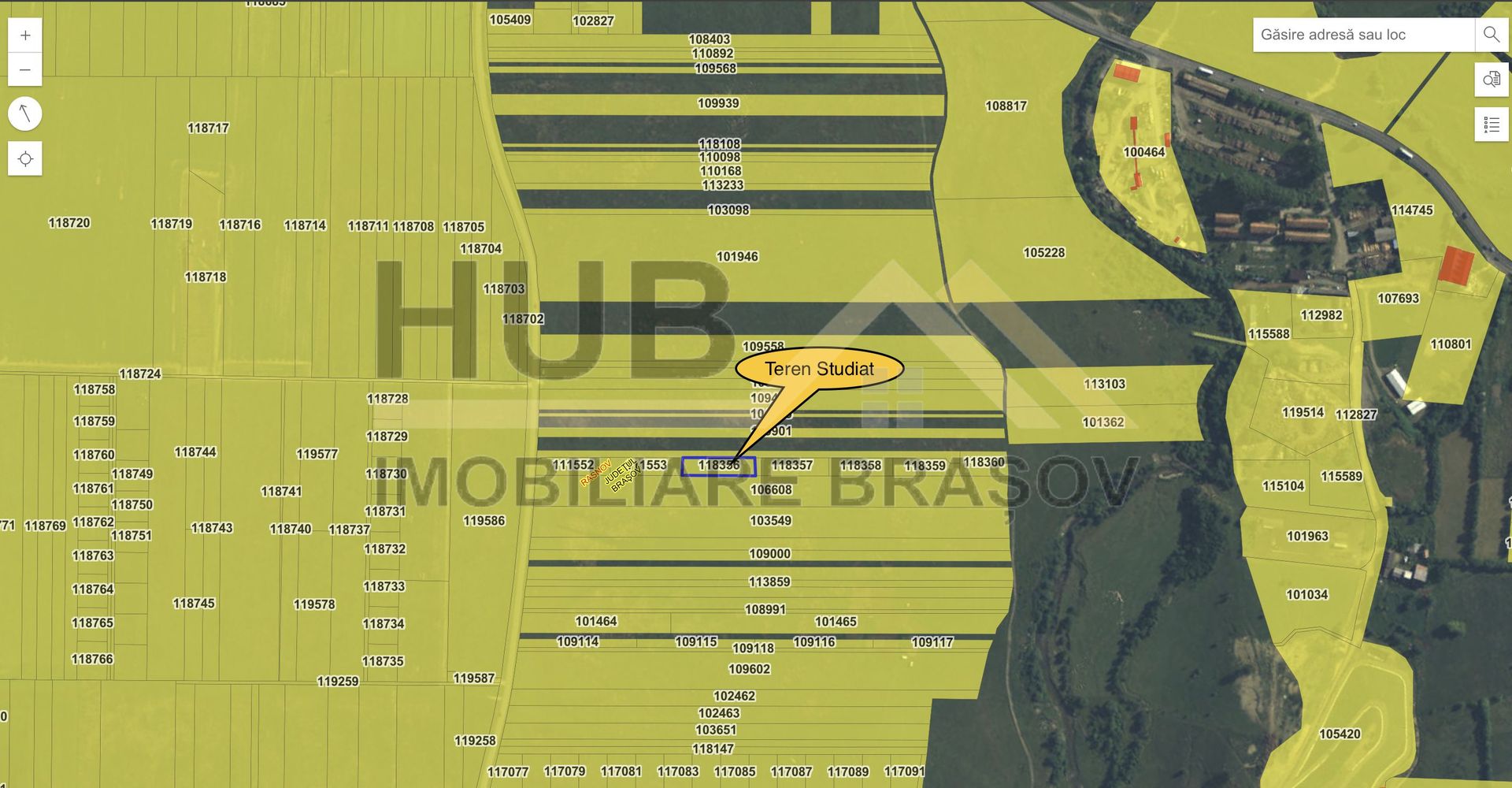 Oportunitate Teren Glajarie Rasnov | 1290mp | PUZ | Curent - Poză 2