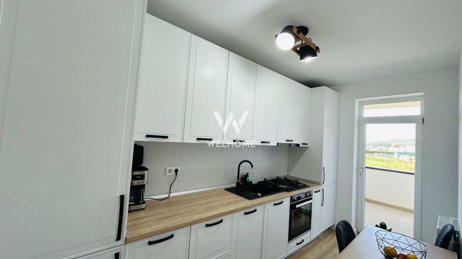 Apartament de vanzare, bloc nou, cu lift, bucatarie separata, dressing - Poză 9