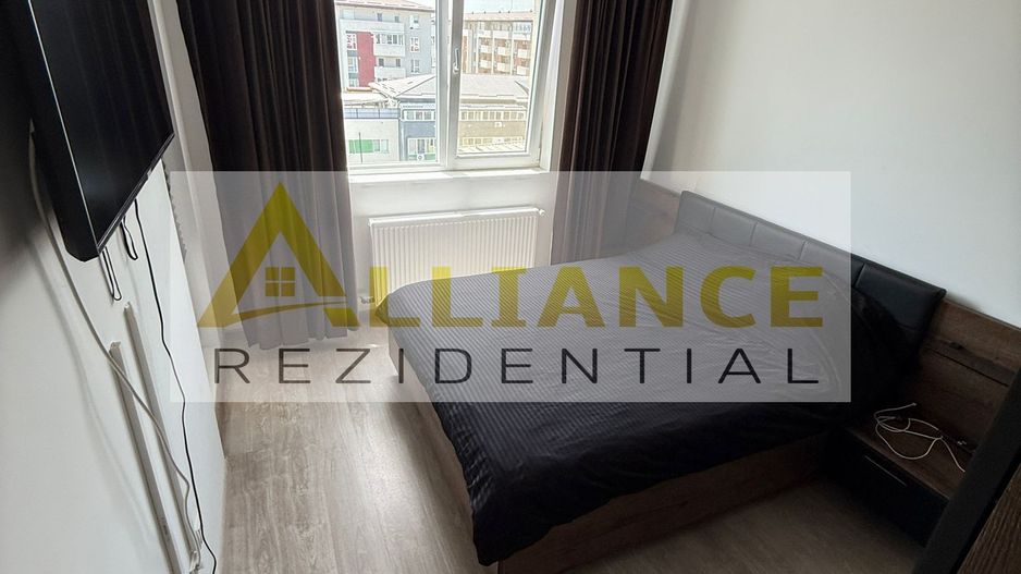 APARTAMENT 2 CAMERE MOBILAT SI UTILAT + PARCARE SUBTERANA - Poză 9