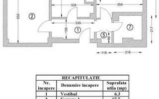 Aartament 2 camere decomandat Parcul Circului - Poză 1