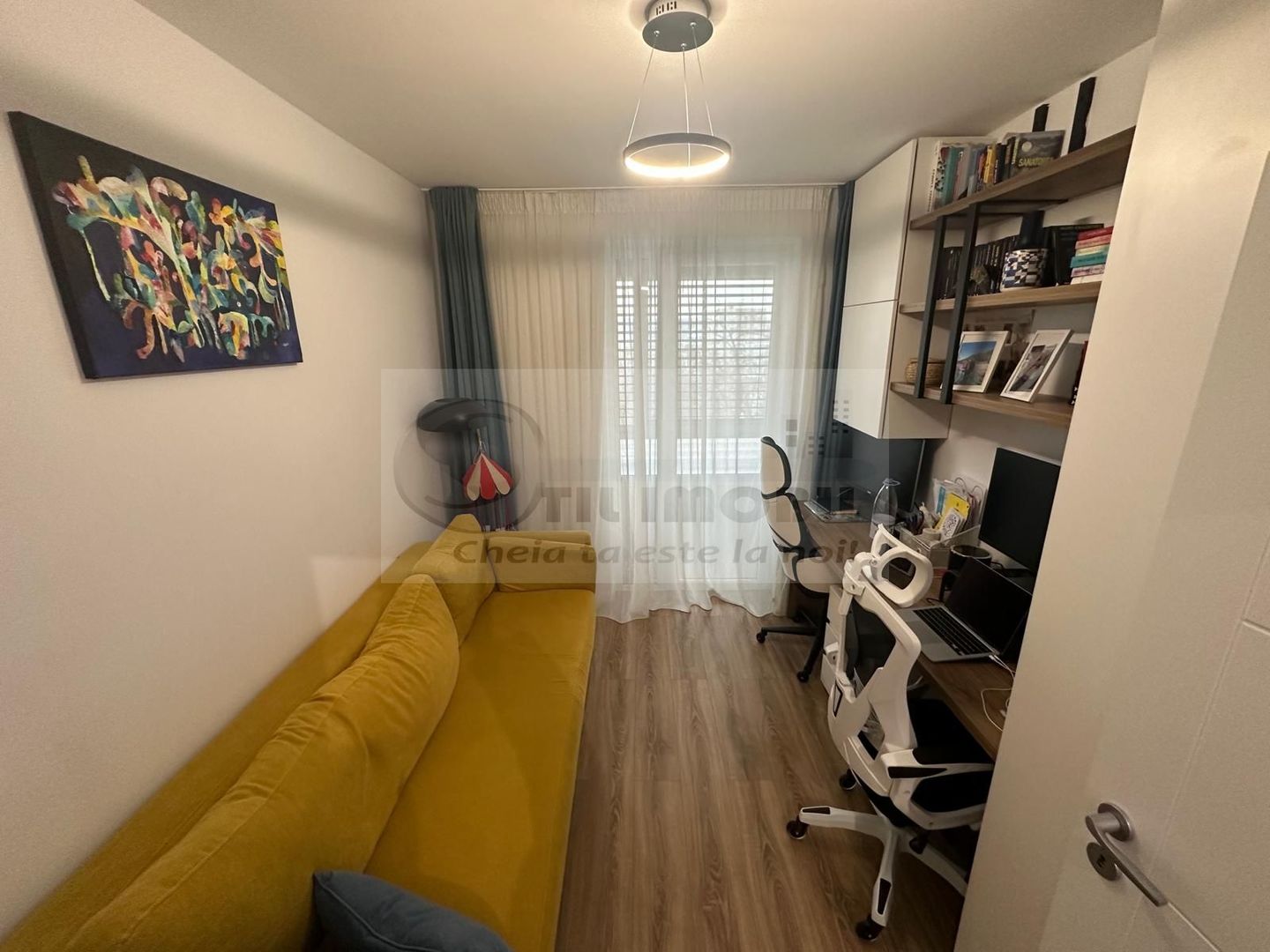 Ap 4 cam parcare și boxă, etaj 1, mobilat si utilat,Păcurari –179.000€ - Poză 6