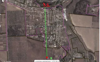 Teren cu Potențial Mare de Dezvoltare – 12 Ari în Chetrosu, Anenii Noi - Poză 12