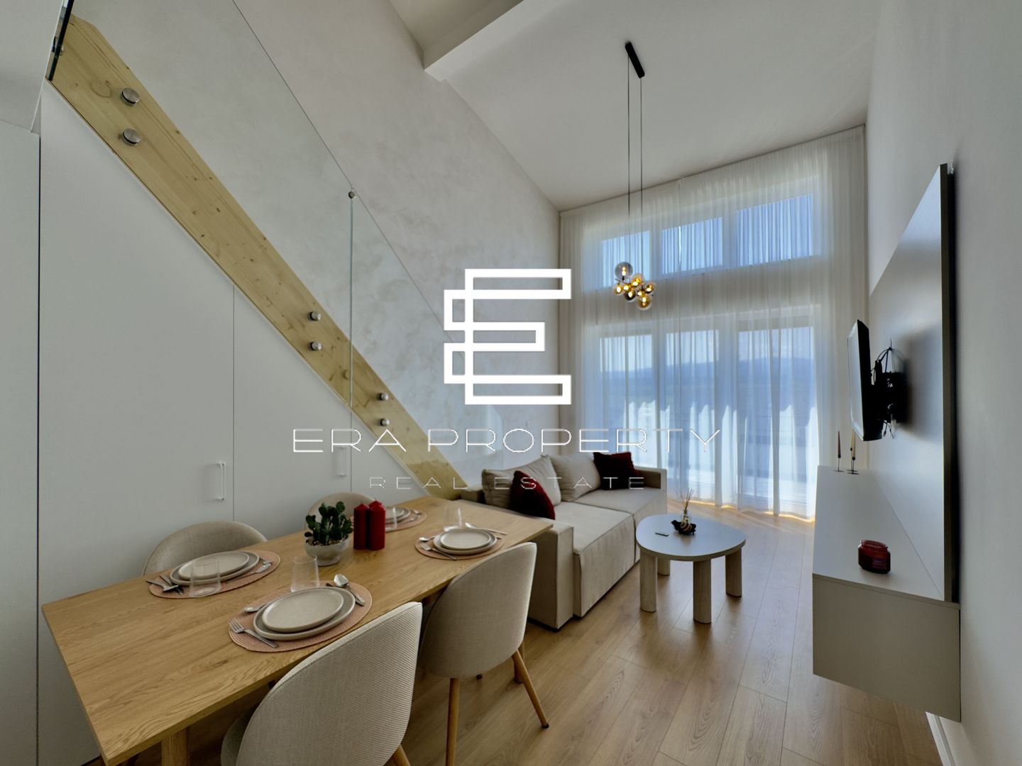 Penthouse 5 camere- 128,54 mp utili-terasa 15mp  -zona Aeroport Sibiu - Poză 2