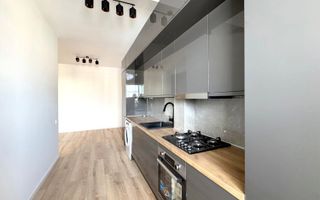 Apartament cu 2 camere dec. recent finisat+terasa de 12 mp/CF. - Poză 5