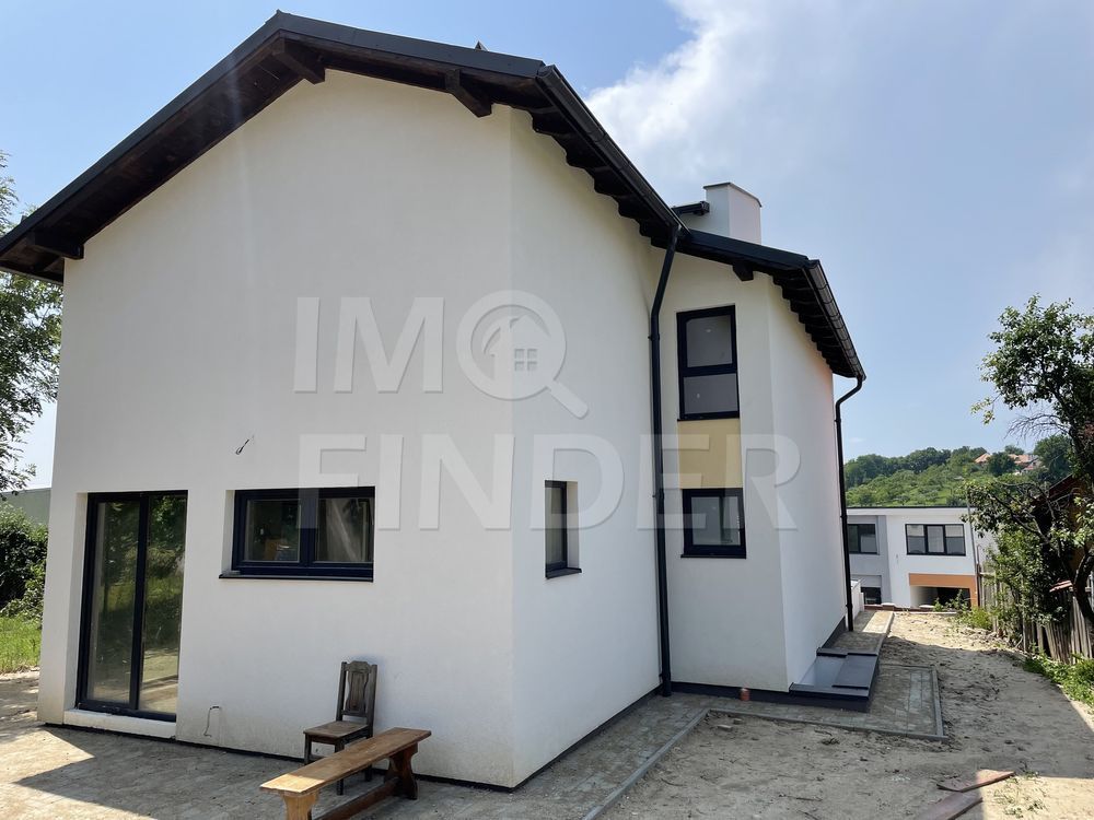 Vanzare casa Feleacu 233 mp utili, teren 600 mp - Poză 3