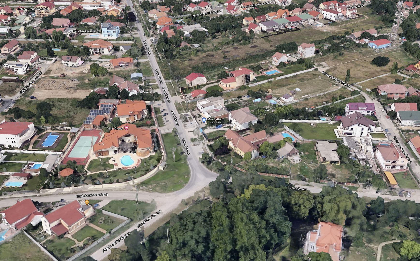 Teren Calea Urseni-2919 mp - Poză 1