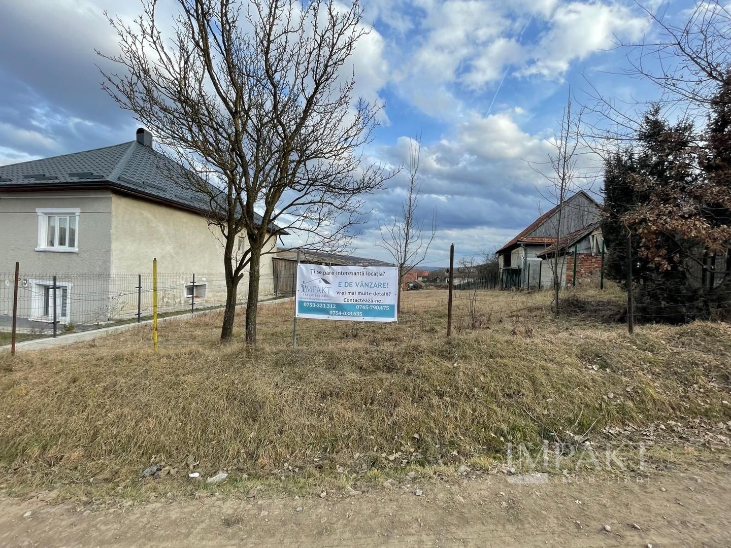 Teren intravilan in Corusu – 1087 mp! - Poză 1