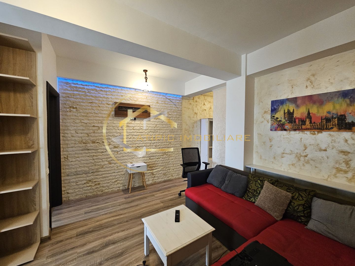 Apartament cu 2 camere Cartierul Visoianu - Poză 3