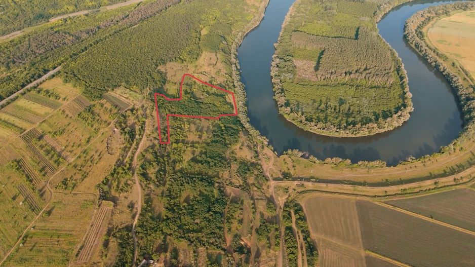 Teren intravilan, 264 ari pe malul Nistrului, Doroțcaia - Poză 3