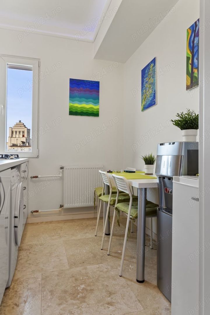 BRASADAS vinde Studio Lux Etaj 9/9 40mp Piata Romana. - Poză 5
