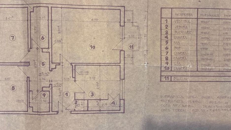 Apartament 3 camere zona Basarabiei - str. Carei - Poză 8