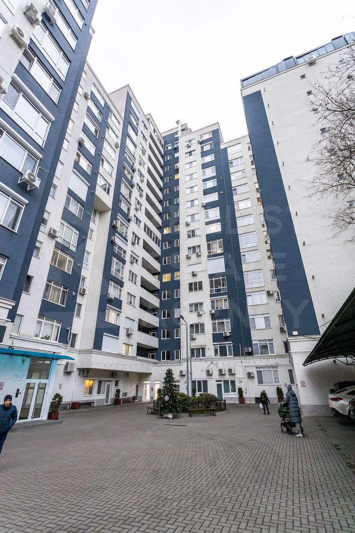 Chirie, apartament, 3 camere, str. Bogdan Voievod, Râșcani - Poză 22
