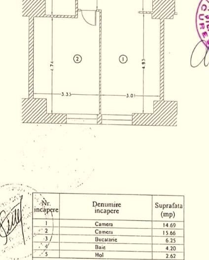 Vânzare Apartament 2 Camere Decomandat Rin Grand Hotel - Poză 3