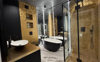 Apartament cu 2 camere in Braytim complet mobilat si utilat - Poză 13