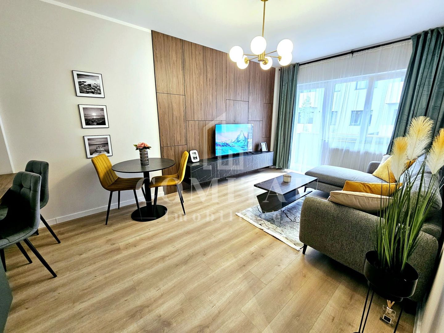 Apartament 2 camere | Ultrafinisat | Cartier Terra - Poză 1