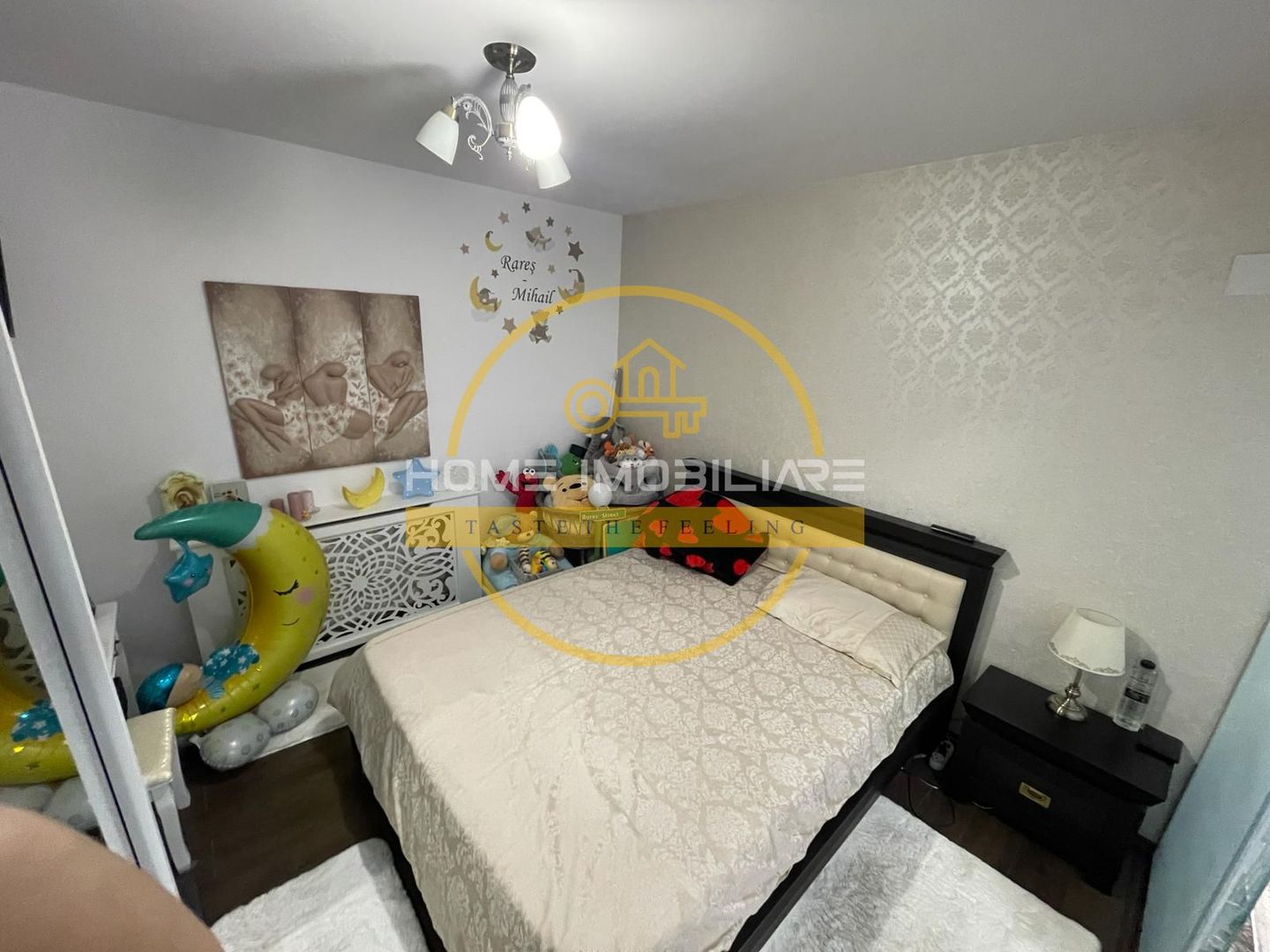 Apartament 3 Camere Decomandat 100 Mp Cug Mobilat si Utilat - Poză 6