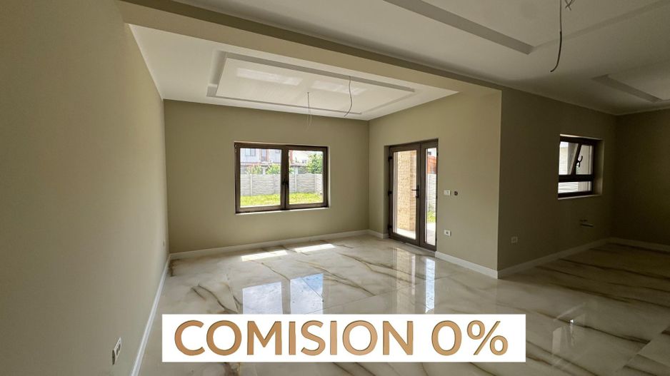 COMISION 0 | Casă individuală 4 camere | 140 mp utili | Giroc - Poză 1