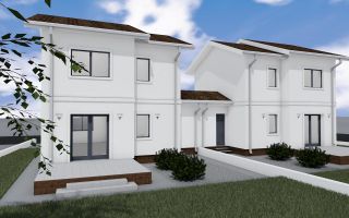 Duplex despartit prin camera tehnica - Poză 2