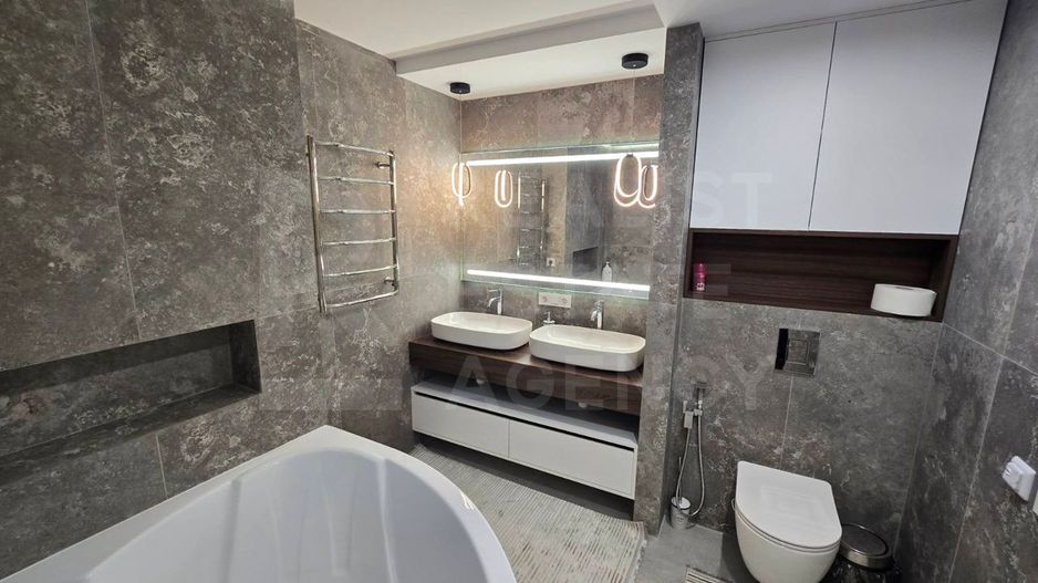 Chirie, apartament, 3 camere, str. Alexandru Vlahuţă, Rîșcani - Poză 7