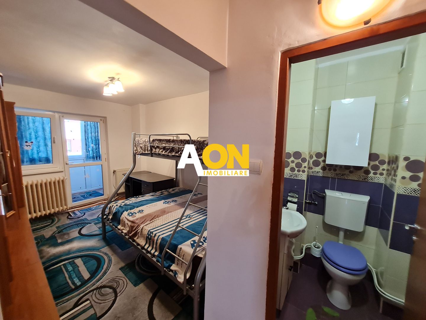 Apartament 3 Camere, Etaj 1, Decomandat, 63 mp, Zona Cetate - Poză 10