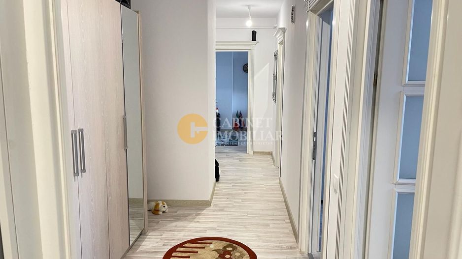 3 Camere Decomandat -Etaj Intermediar Bloc 2018 -Cug - Poză 8