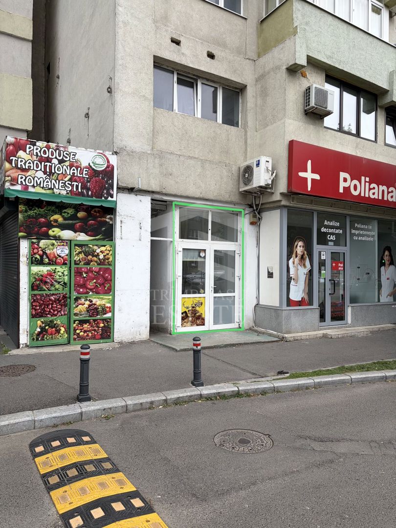 PANTELIMON - Fundeni | Spatiu Comercial | Bloc Reabilitat - Poză 1