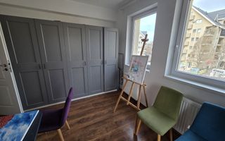 Apartament 3 camere, complet echipat, Apollo Residence, acces metrou - Poză 9