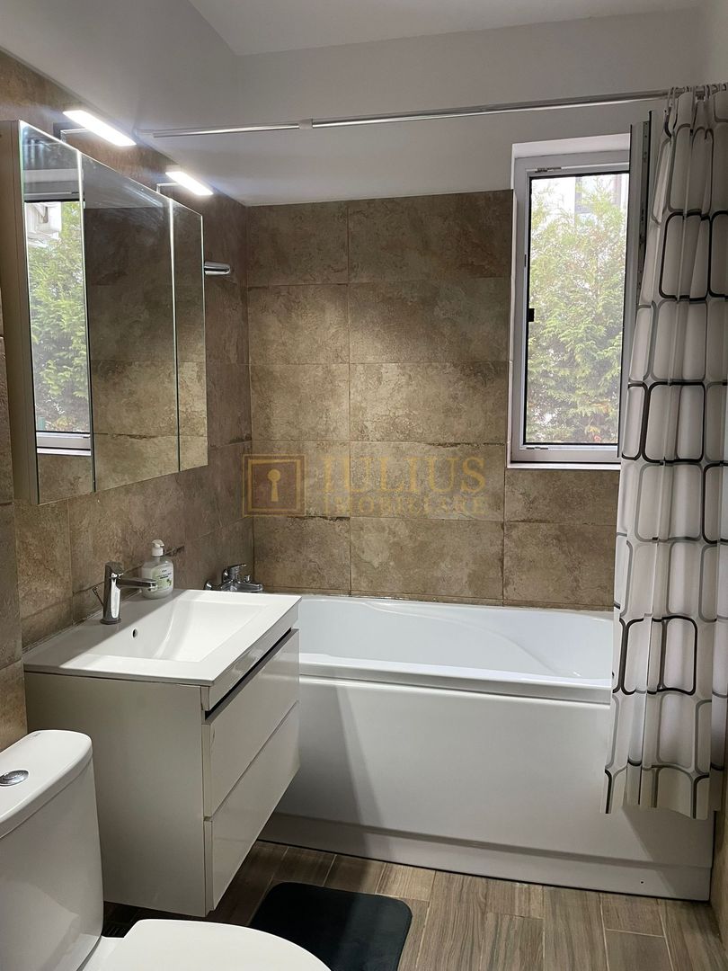 2 camere in Braytim cu gradina proprie - Poză 12