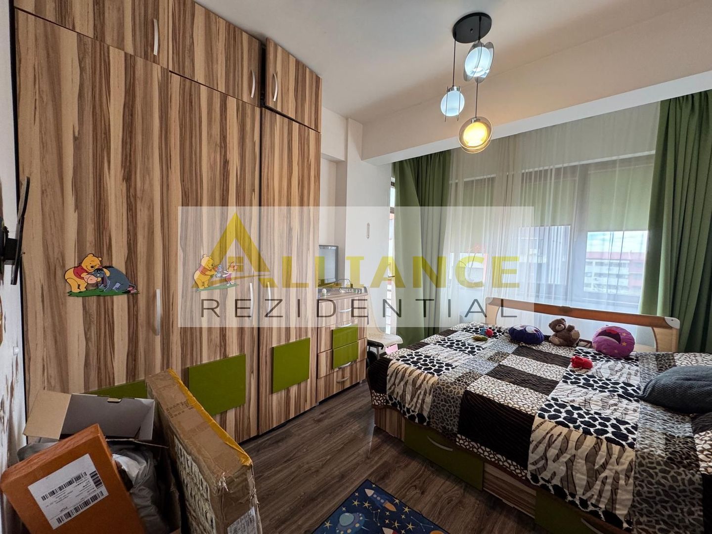 Apartament 2 camere de vanzare 64 mp etaj 5/5 mobilat si utilat - Poză 2