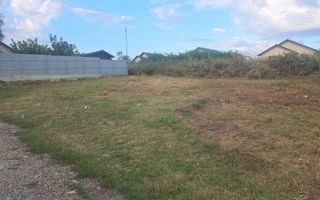 Teren de vânzare în Horpaz, comuna Miroslava – 813 mp + cotă indiviză 187 mp, front stradal 45 mp - Poză 3