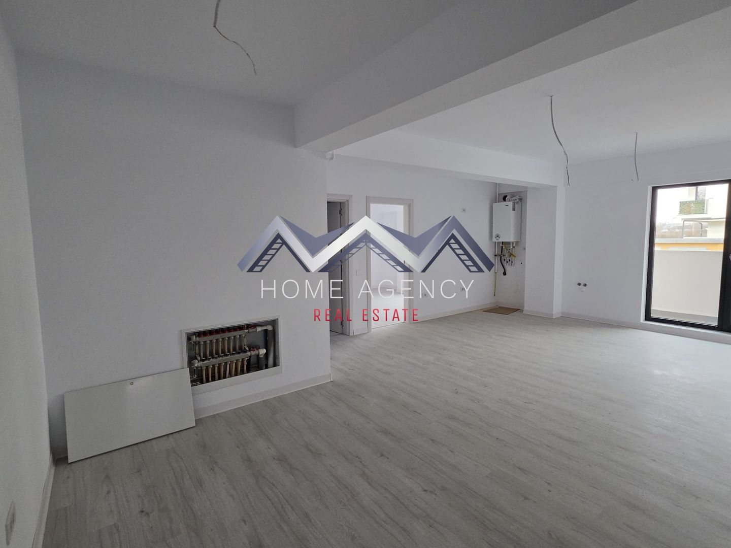 Apartament 2 camere Otopeni | parter înalt + terasă | include parcare - Poză 3