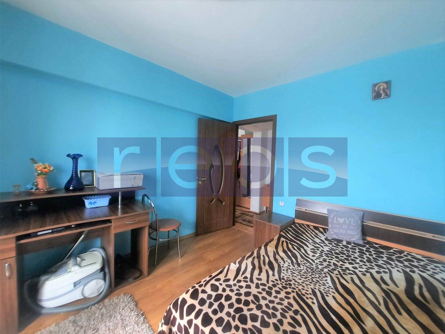 APARTAMENT 4 CAMERE GHENCEA   | BLOC REABILITAT AN CONSTRUCTIE 1985 - Poză 5