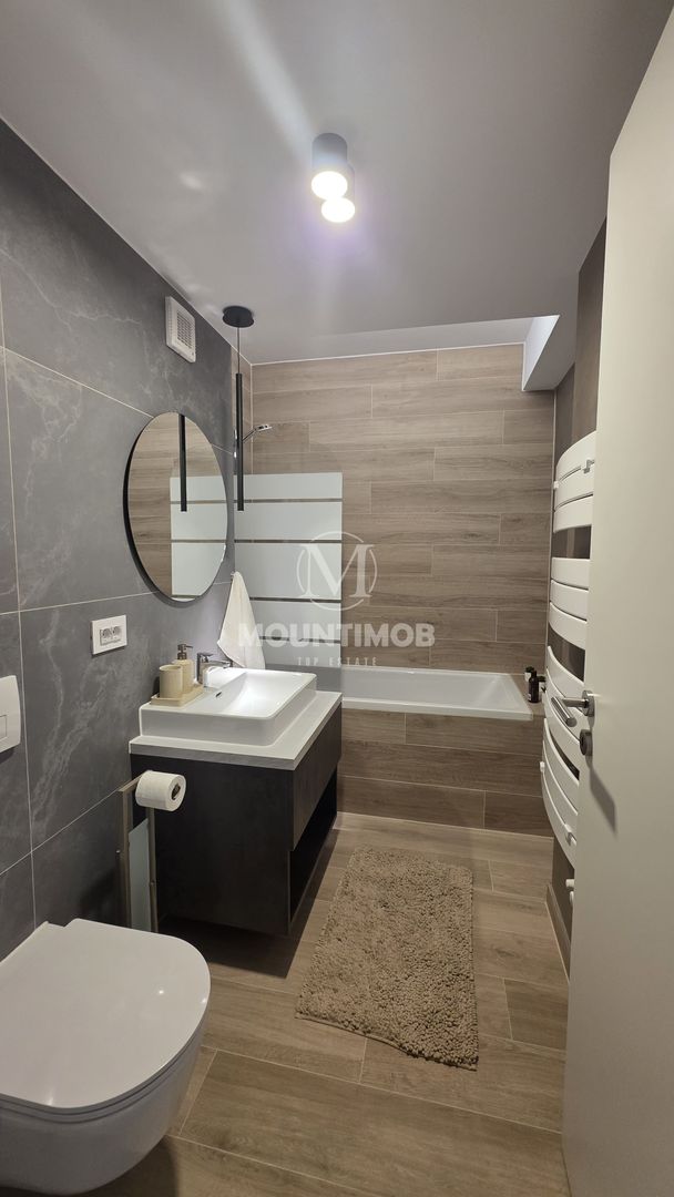 2 camere, Coresi-Kasper, mobilat si utilat, Parcare+Boxa - Poză 7