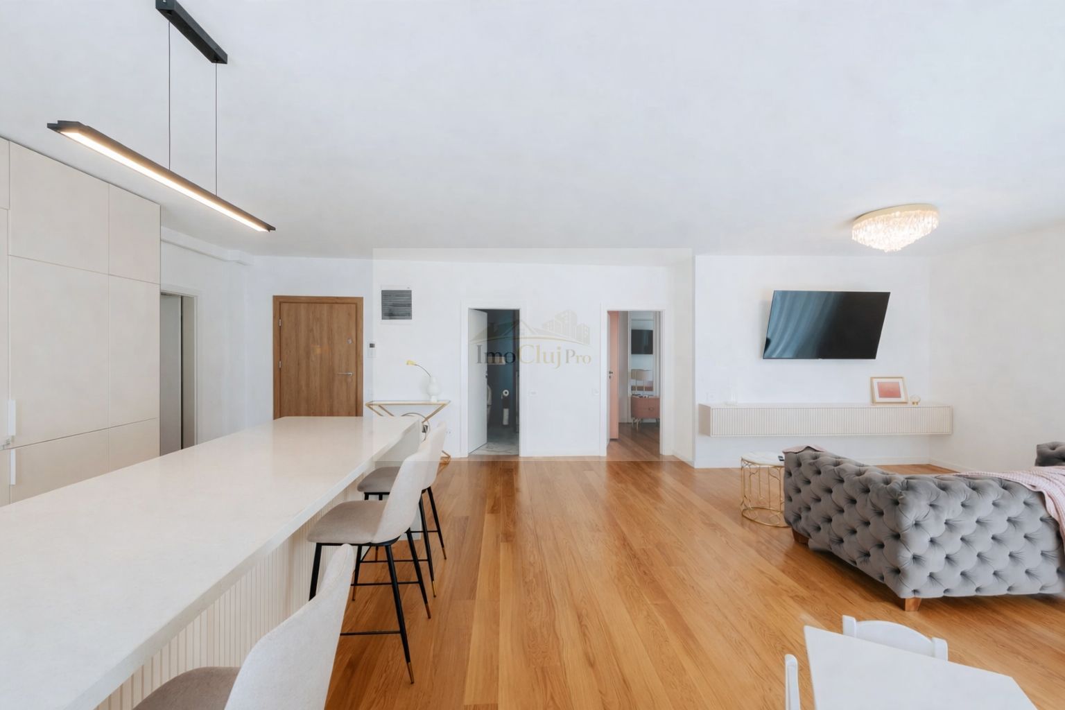 Apartament 4 camere lux Zorilor | 110 mp | 2 parcări | view superb - Poză 4