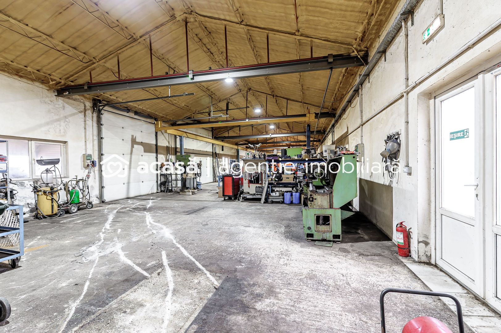 Hale depozitare/producție 2.000 mp si 10.000 mp teren în Pecica - Poză 12