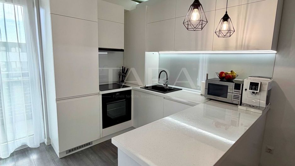 Apartament modern, 2 camere, parcare subterană,  zonă linistita. - Poză 3