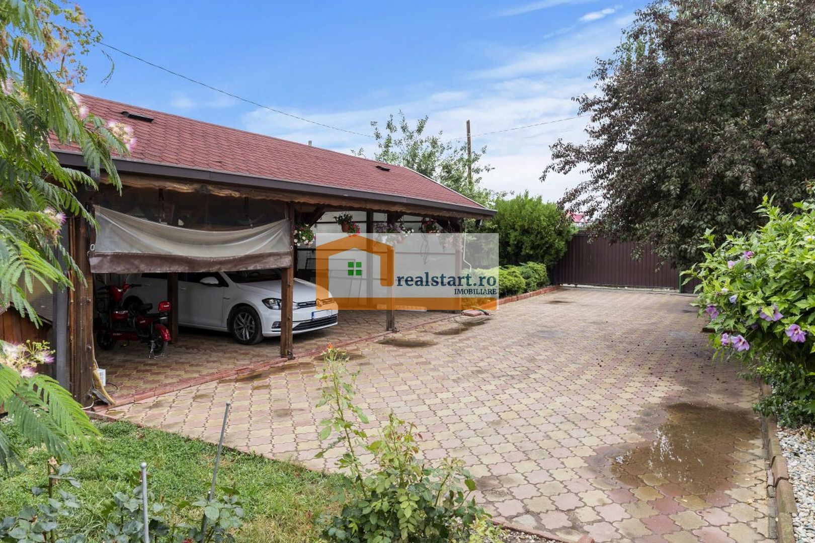 2 vile tip Duplex, ideal investitie, piscina exterioara, trifazic - Poză 41