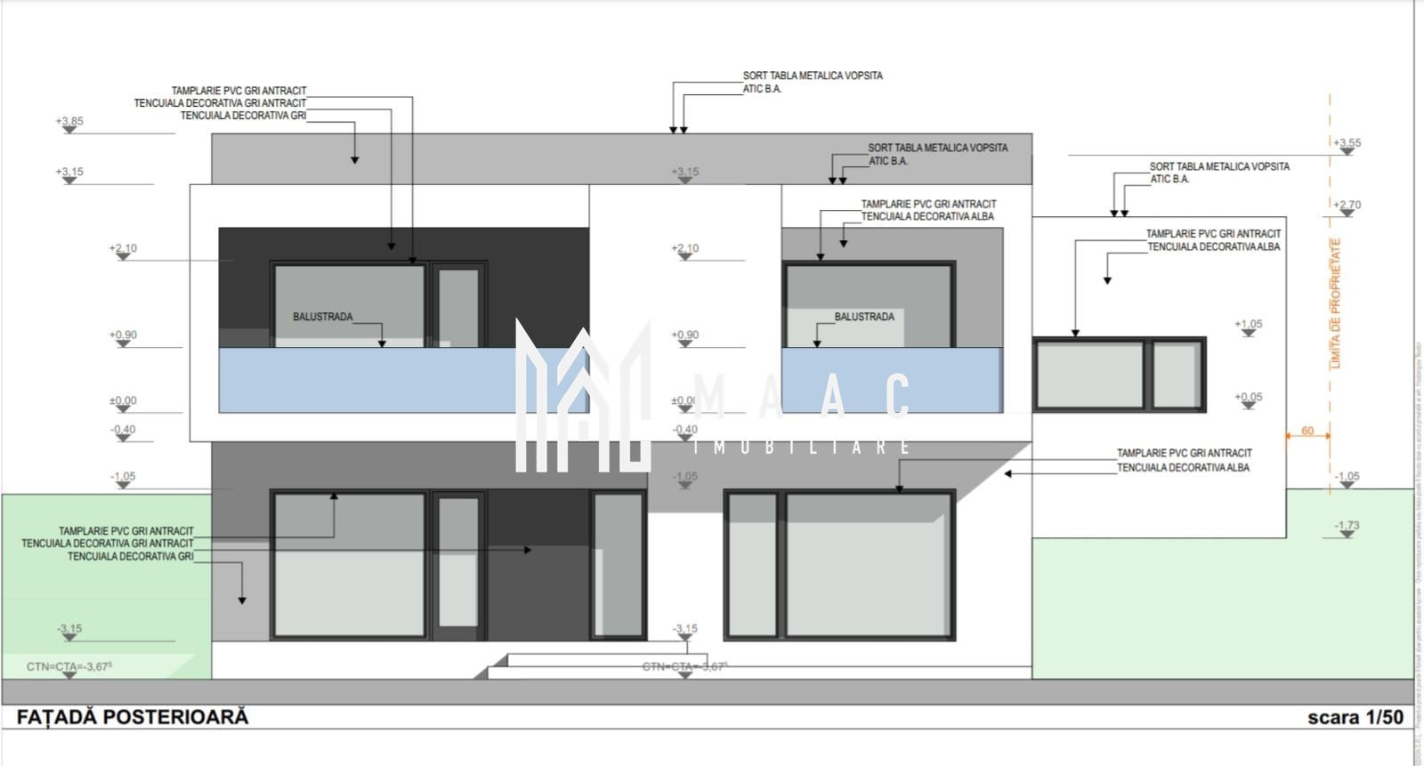 Casă individuală modernă I Șelimbăr I 203 mp utili I teren 500 mp I garaj - Poză 15